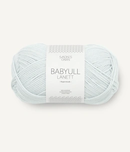 Garn Babyull Lanett 5811 Arctic Ice