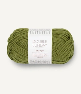 Garn Double Sunday 9564 Matcha