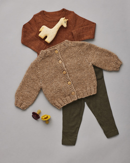 Strikkeopskrift til sød babytrøje