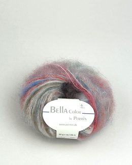 Garn Bella Color by Permin 883191 Vilde Blomster
