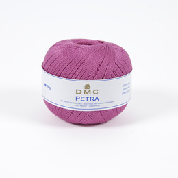Hæklegarn Petra 5 - 53607 Pink fra DMC