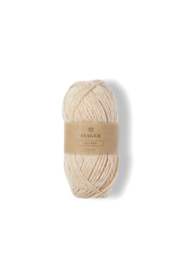 Garn Isager Baby Yarn E7s Beige