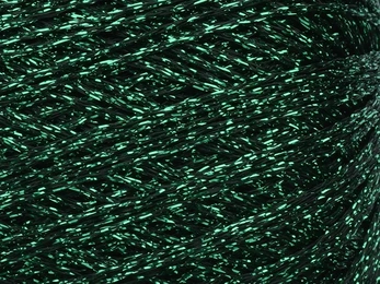 Grønt glimmergarn Paia 712 Emerald Shimmer