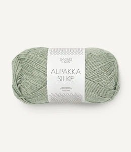 alpakka-silke-8521-lys-stoevet-groen