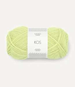 Garn Kos 9523 Lime Punch