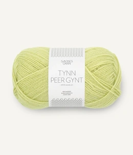 Garn Tynn Peer Gynt 9523 Lime Punch