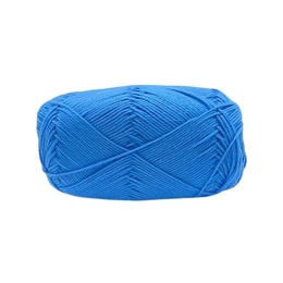 Garn 8/4 bomuldsgarn i kornblå