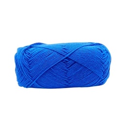 Garn Bomuldsgarn 8/4 farve 69 Blå