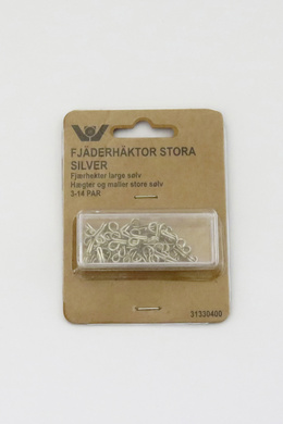 Hægter og maller i sølv