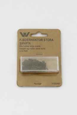 Hægter og maller str. 3 Sort