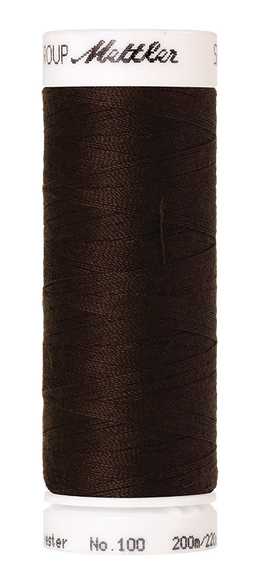 Seralon Sytråd farve 0428 Mørkebrun