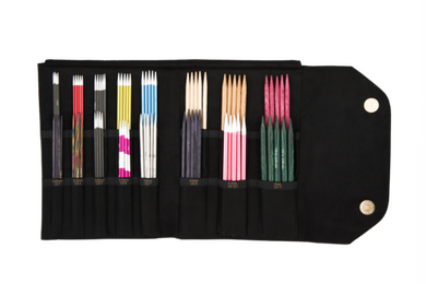 Knitpro Coal Etui til strømpepinde