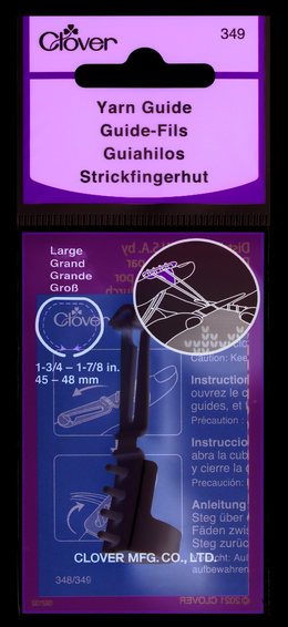 CLOVER STRIKKEFINGERBØL