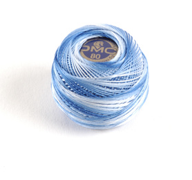 Blondegarn Blondegarn K80 - 93 Blå Multifarvet