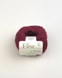 Garn Elise by Permin 881132 Vinrød