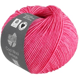 Garn Cool Wool Vintage 7371 Pink