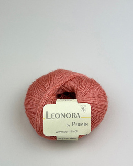 Garn Leonora by Permin 880438 Salmon Pink