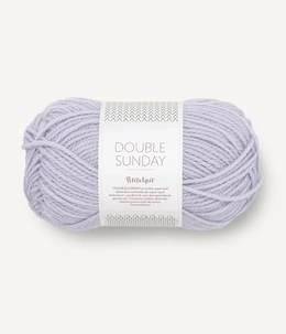 Garn Double Sunday 5012 Perfect Purple