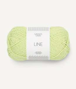 Garn Line 9312 Bright Lime