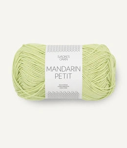 Garn Mandarin Petit 9523 Lime Punch