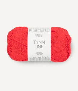 Sommergarn Tynn Line 4108 Flame Scarlet