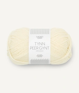 Garn Tynn Peer Gynt 1012 Natur