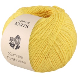 Garn Summer Cashmere 017 Citrongul