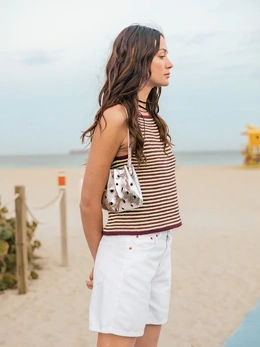 Strikkeopskrift til sommertop