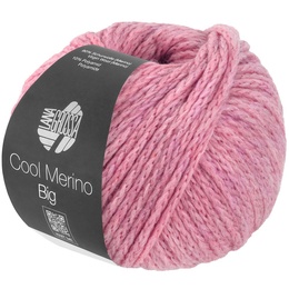 Garn Cool Merino Big 231 Rosa