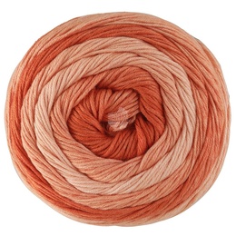 Sommergarn med glidende farveskift