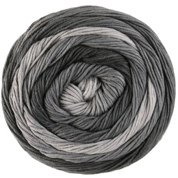 Garn med stille farveskift