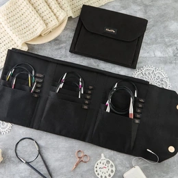 KnitPros Fixed Circular Needle Case Rundpindeetui