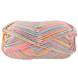 Multifarvet bomuldsgarn