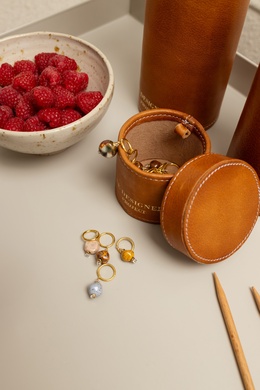 Project 47 Burned Tan - opbevaringsæske til småting