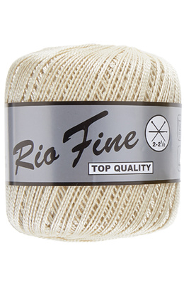 Garn Rio Fine 016 Creme