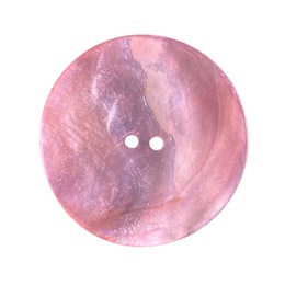 Perlemorsknap i rosa