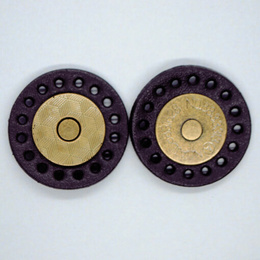 Magnetknapper til taskelukninger