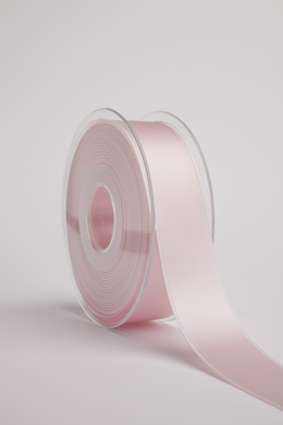 Satinbånd farve 04 Rosa - 25 mm