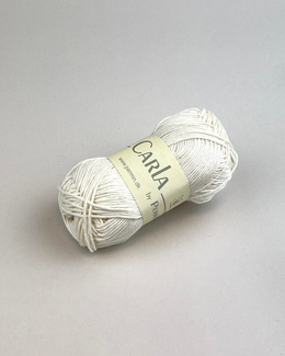 Garn Carla by Permin råhvid