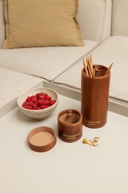 Project 49 – Læderør i Walnut