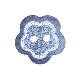 plastikknap-med-blomst-og-glimmer-15-mm-graa