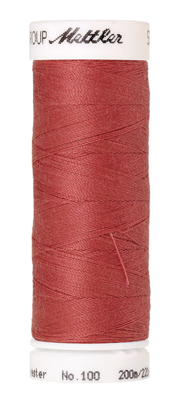 Seralon Sytråd farve 0623 Mørk Laks