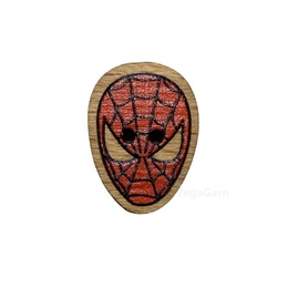 Træknap med Spiderman