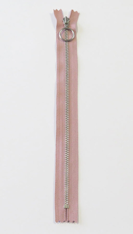 ykk-lynlaas-med-ring-aluminium-ikke-delbar-20-cm