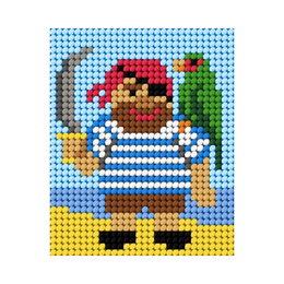 Mit første broderi - Sørøver