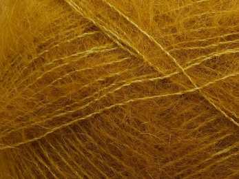 Mohairgarn Tilia 136 Mustard