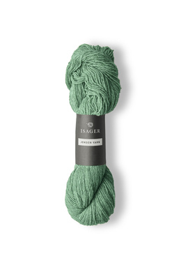 jensen-yarn-farve-46s-groen-meleret