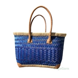 håndlavet Kurvetaske fra Madam Græskar