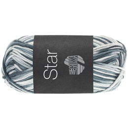 Garn Star 321 Multifarvet