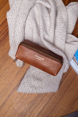 Project 41 – Læderetui i farven Walnut